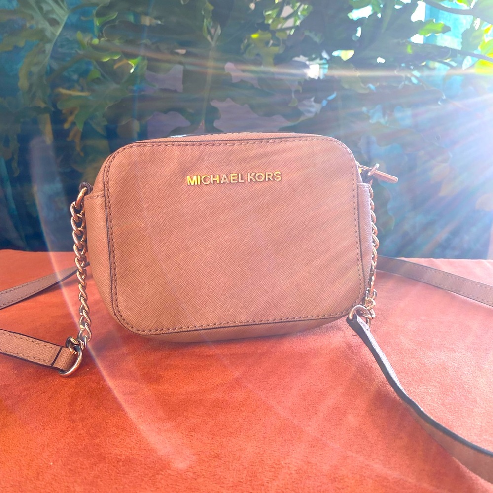 MK crossbody. Used and in good shape!
